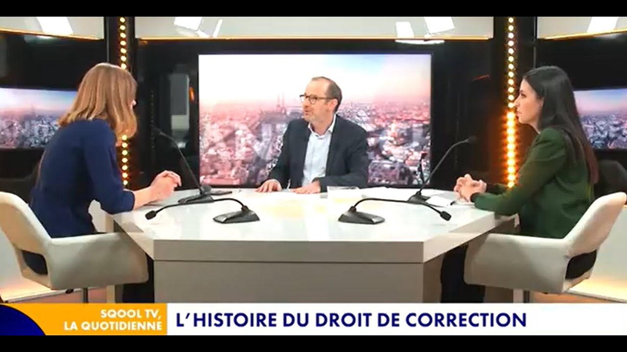 La Quotidienne (03/02/22) : Jusqu'où peut-on corriger un élève ?
