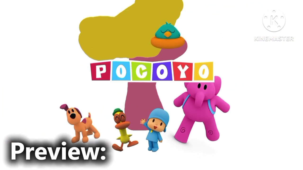 Pocoyo Intro Logo Remake KineMaster Speedrun Be Like x30 Speed @JJPBR2026 
