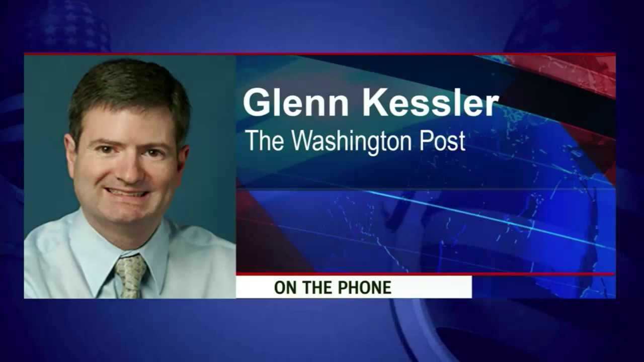 Glenn Kessler - Author of the influential 
