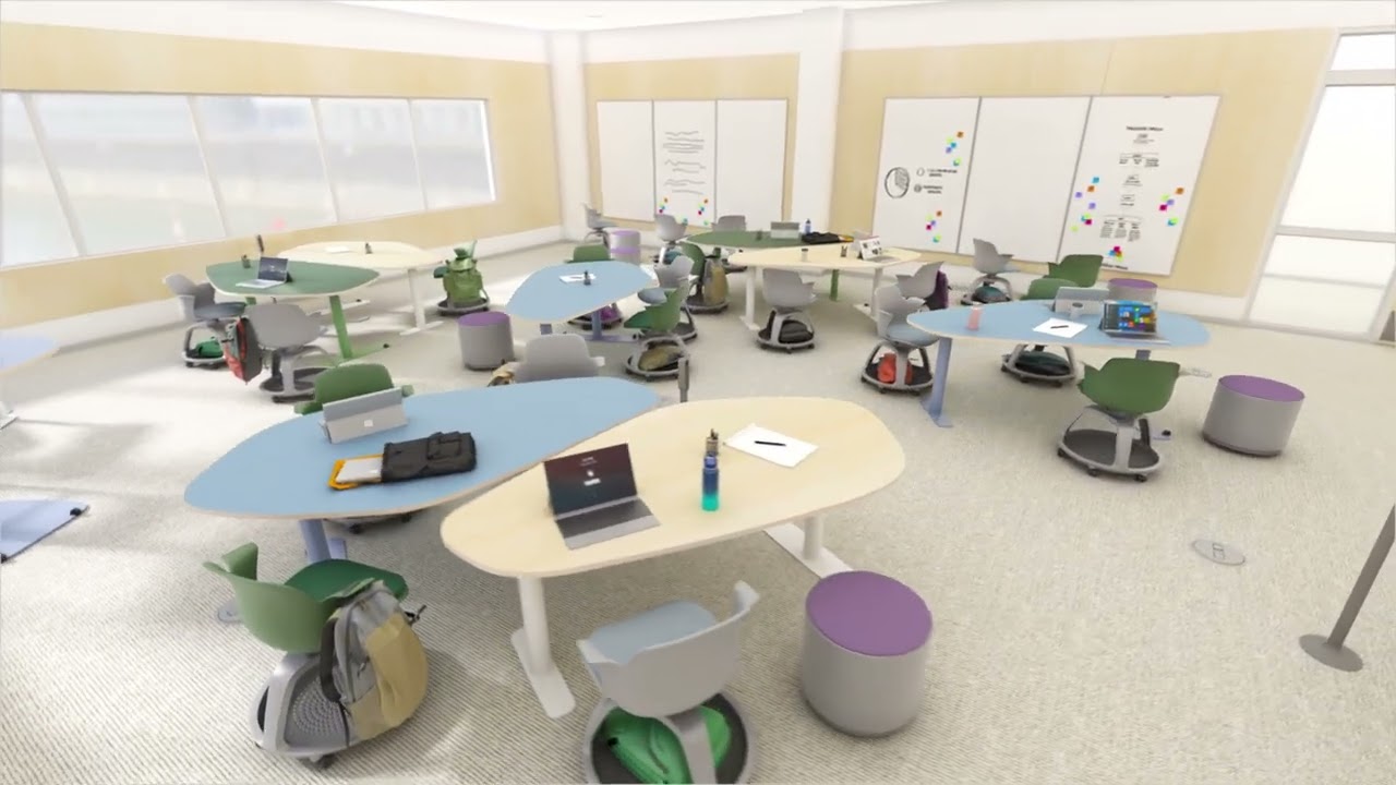 Steelcase Elbrook - The Flow of Learning