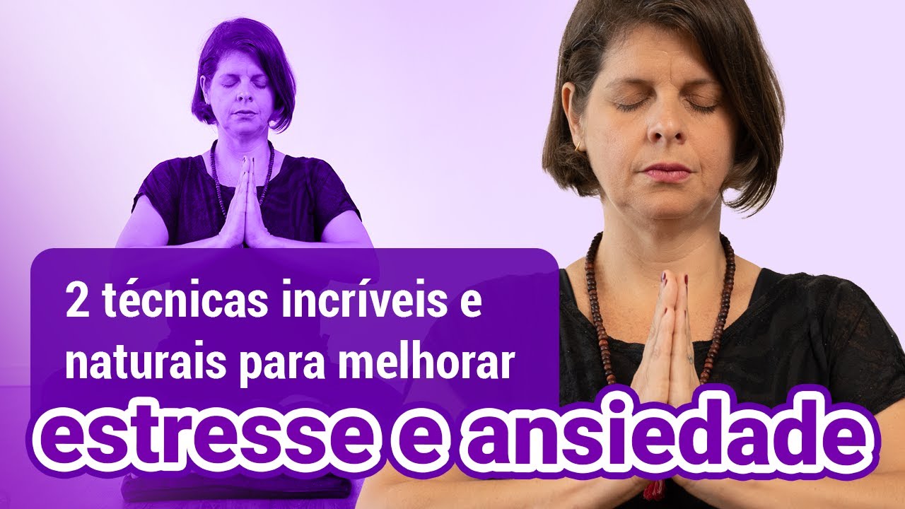 Meditação guiada e técnicas para lidar com ansiedade e estresse