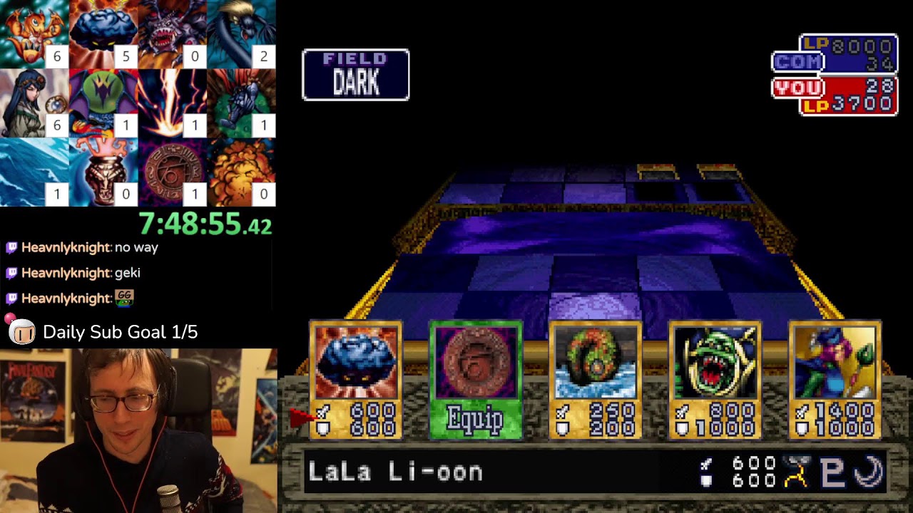 Yu-Gi-Oh! Forbidden Memories Any% Speedrun