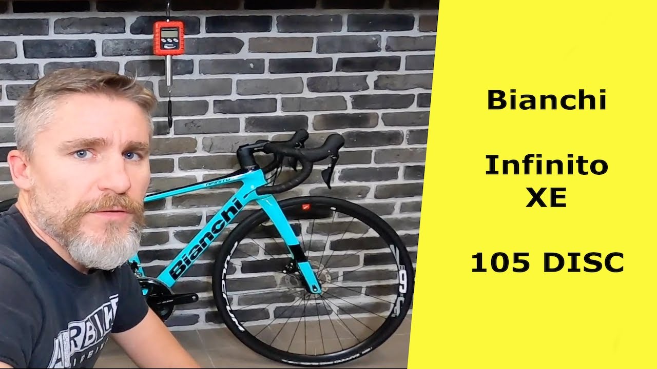 Bianchi Infinito XE 105 Disc 2021 - wygodna włoska szosa