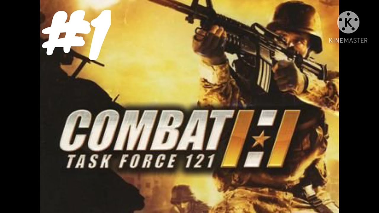 Вступил в ряды Спецназа для устранения проблем Combat Task Force 121 -  Операция Железный Гарпун