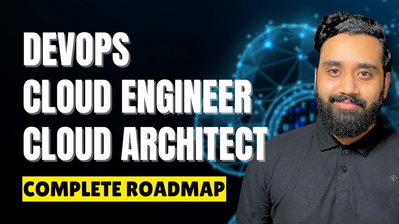 DevOps & Cloud Engineer Full course Roadmap 2025 &ndash; Developer to Architect