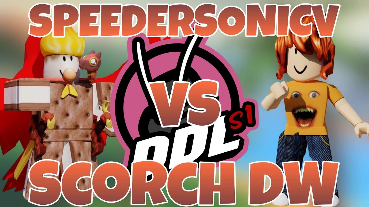 SPEEDERSONICV VS SCORCH ft. @scorchse   - Doodle World PVP