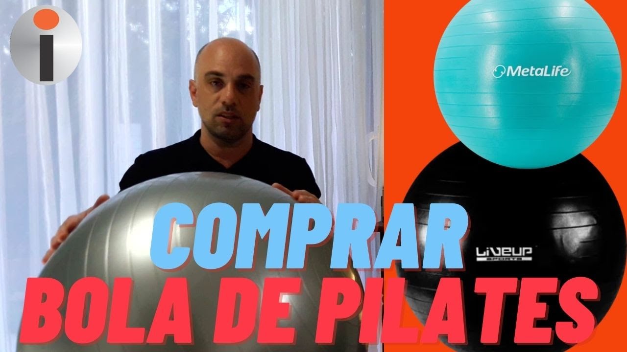 Comprando Bola de Pilates