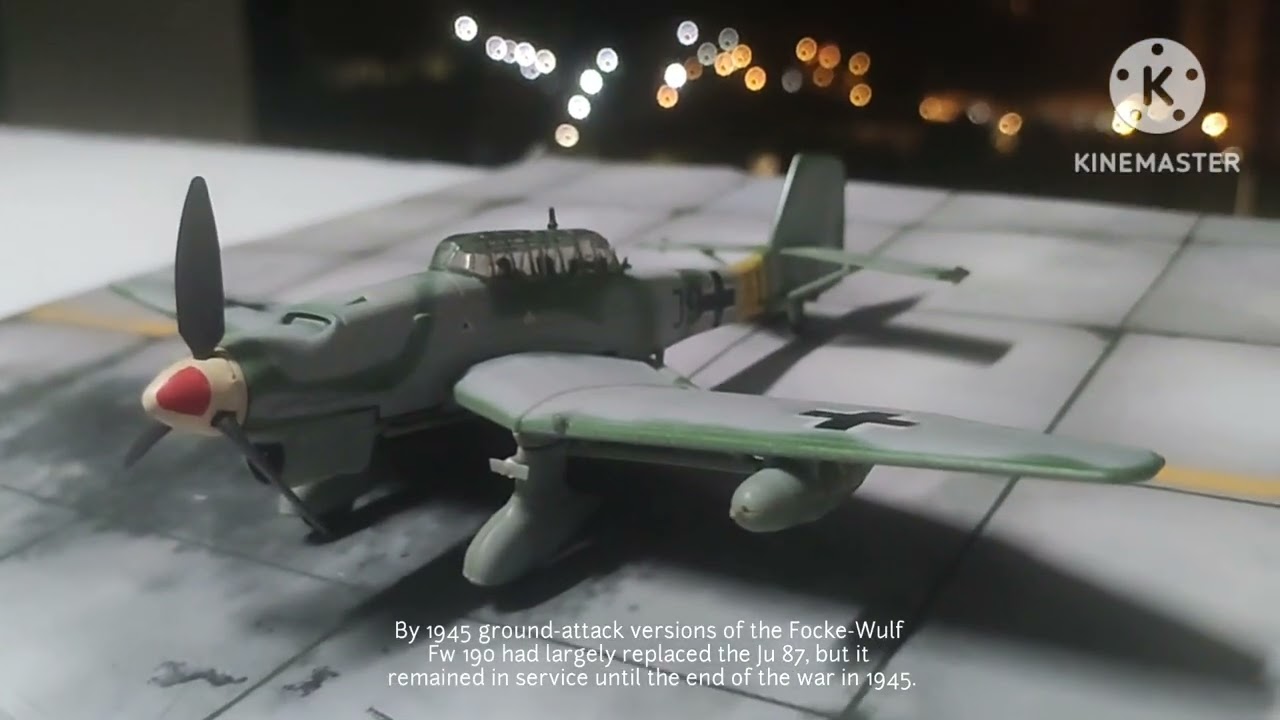 #143 Junkers Ju-87B-2 Stuka (1/72 Amercom) Luftwaffe 