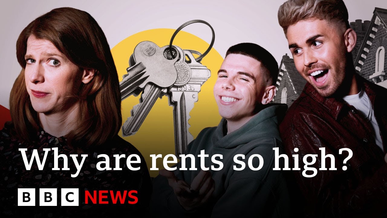Why are rents so high and will they keep going up?  - BBC News