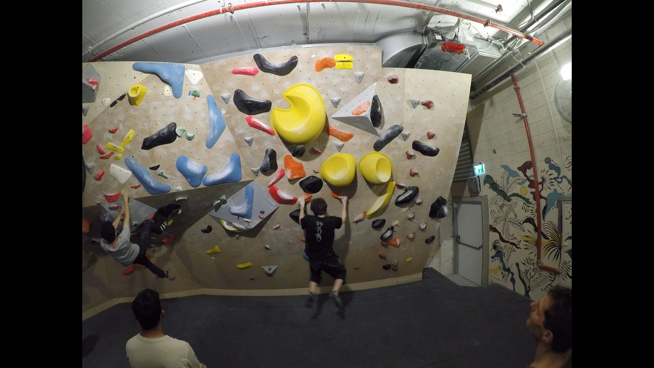 Swing Start, V4+ / Качельный Старт, 6B+
