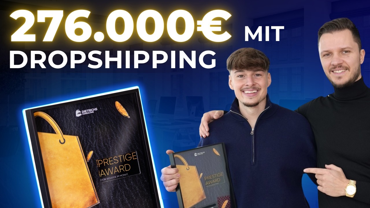 Ashton macht 276.000€ Umsatz mit seinem Online-Shop