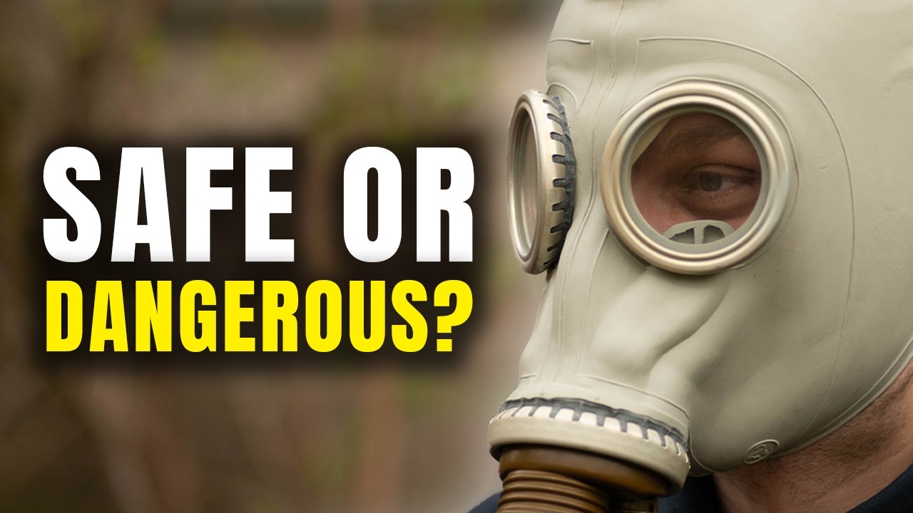 GP-5 / ShM-62U Gas Mask Review: Is It Safe or Dangerous?