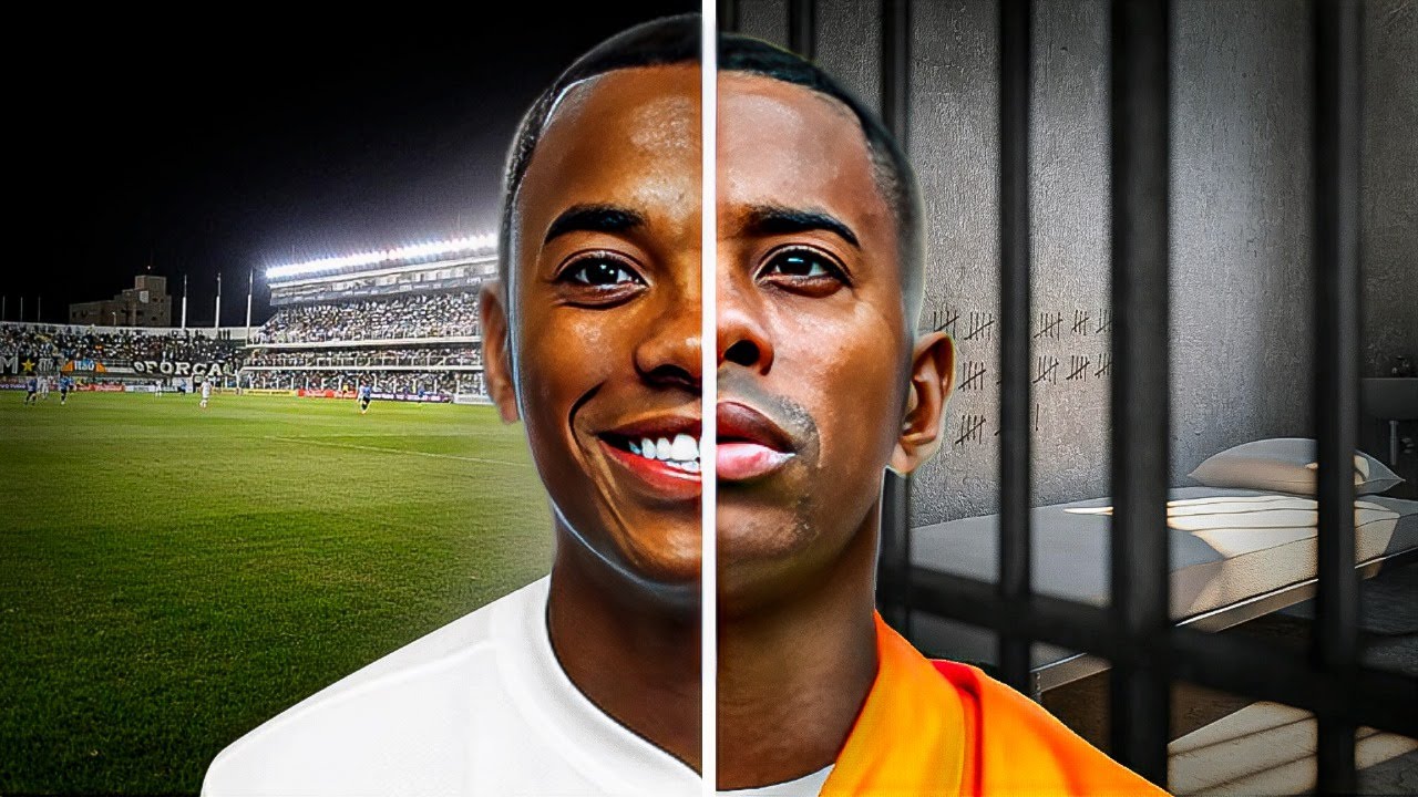 COMO ESTÁ SENDO A ROTINA DE ROBINHO NA CADEIA?|A QUEDA DE ROBINHO!