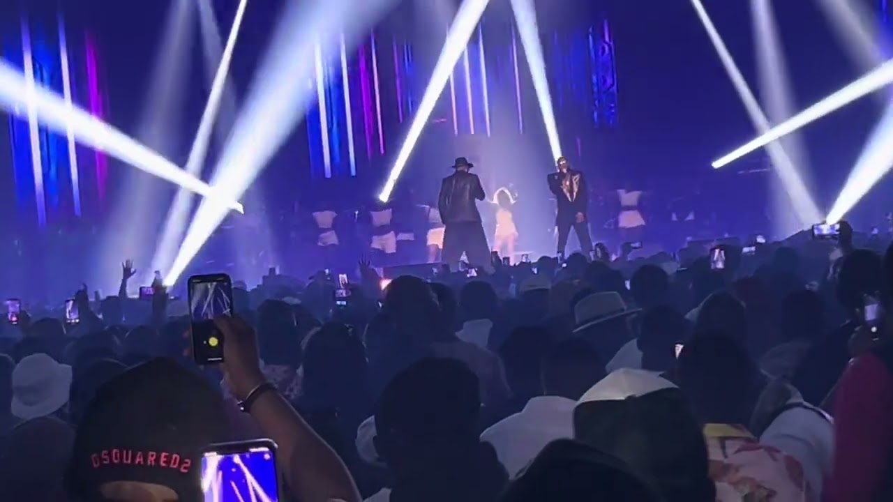 Ferre Gola ft Soleil Wanga  Demi-finale ING Arena