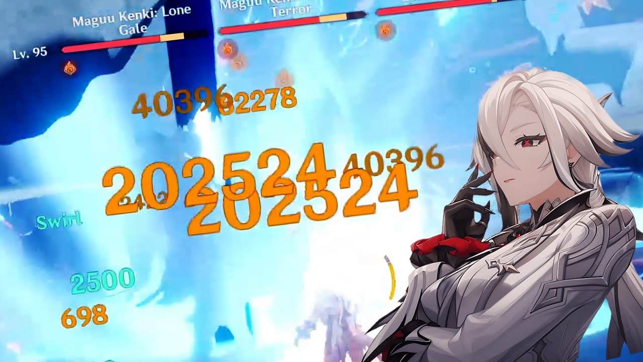 C2 ARLECCHINO IS TOO BROKEN | Spiral Abyss 3 Maguu Kenki