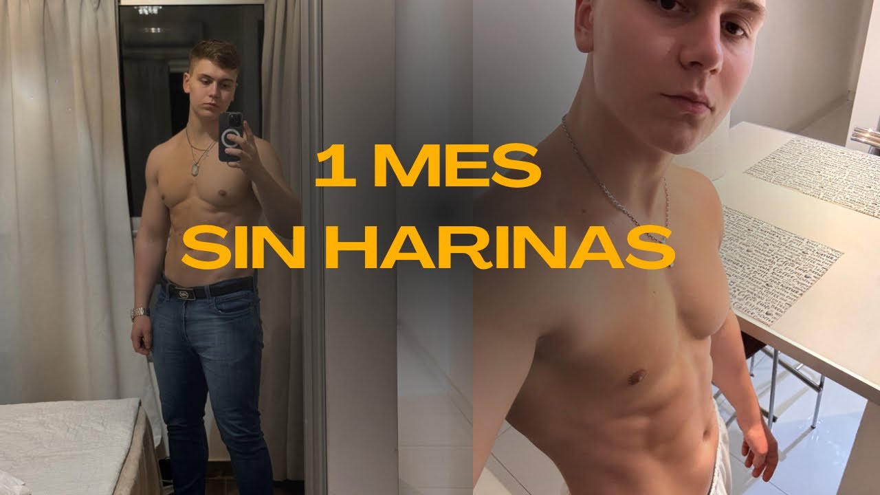 1 Mes sin harinas. Estos son los resultados&hellip;