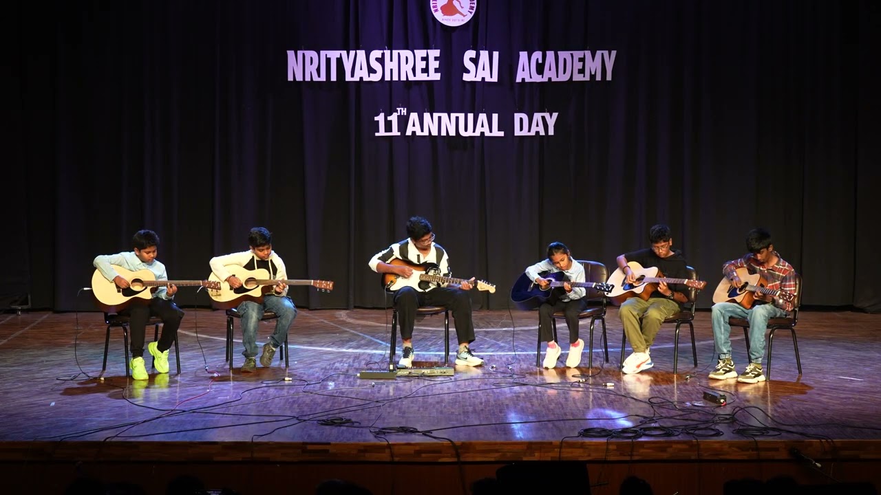 GUITAR performance by our NSA students