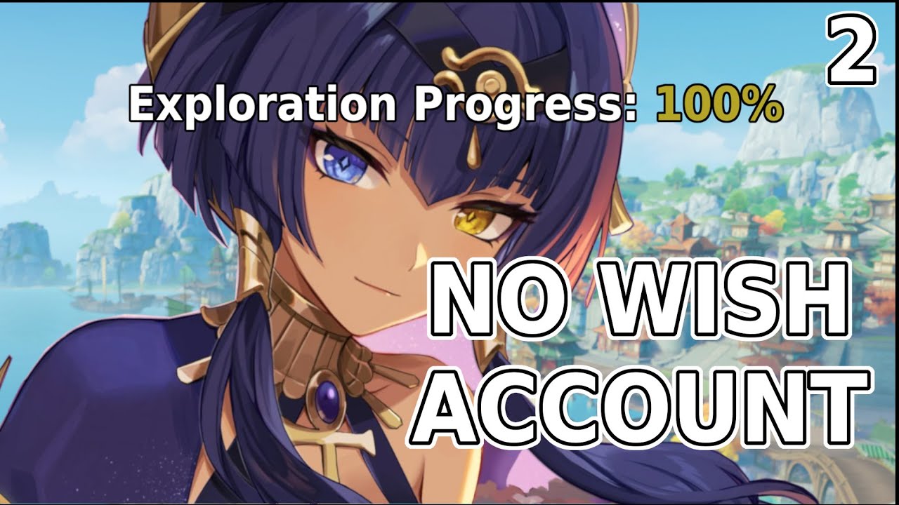 I 100% Liyue on my No Wish Account for Ororon [No Wish #2]