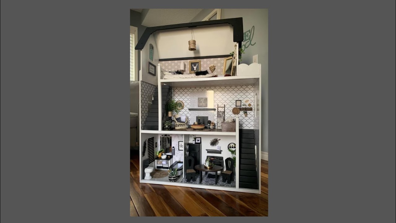Dollhouse Makeover!