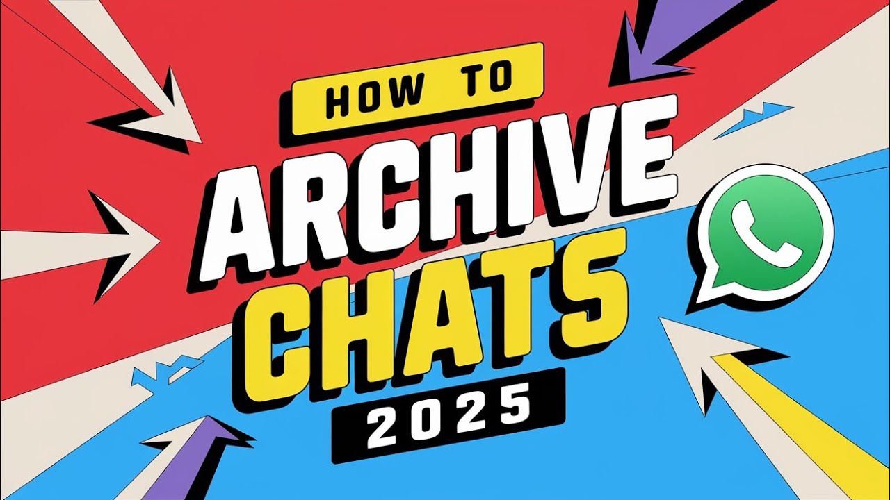 How to Archive Chat on WhatsApp!হোয়াটসঅ্যাপে চ্যাট কীভাবে আর্কাইভ করবেন