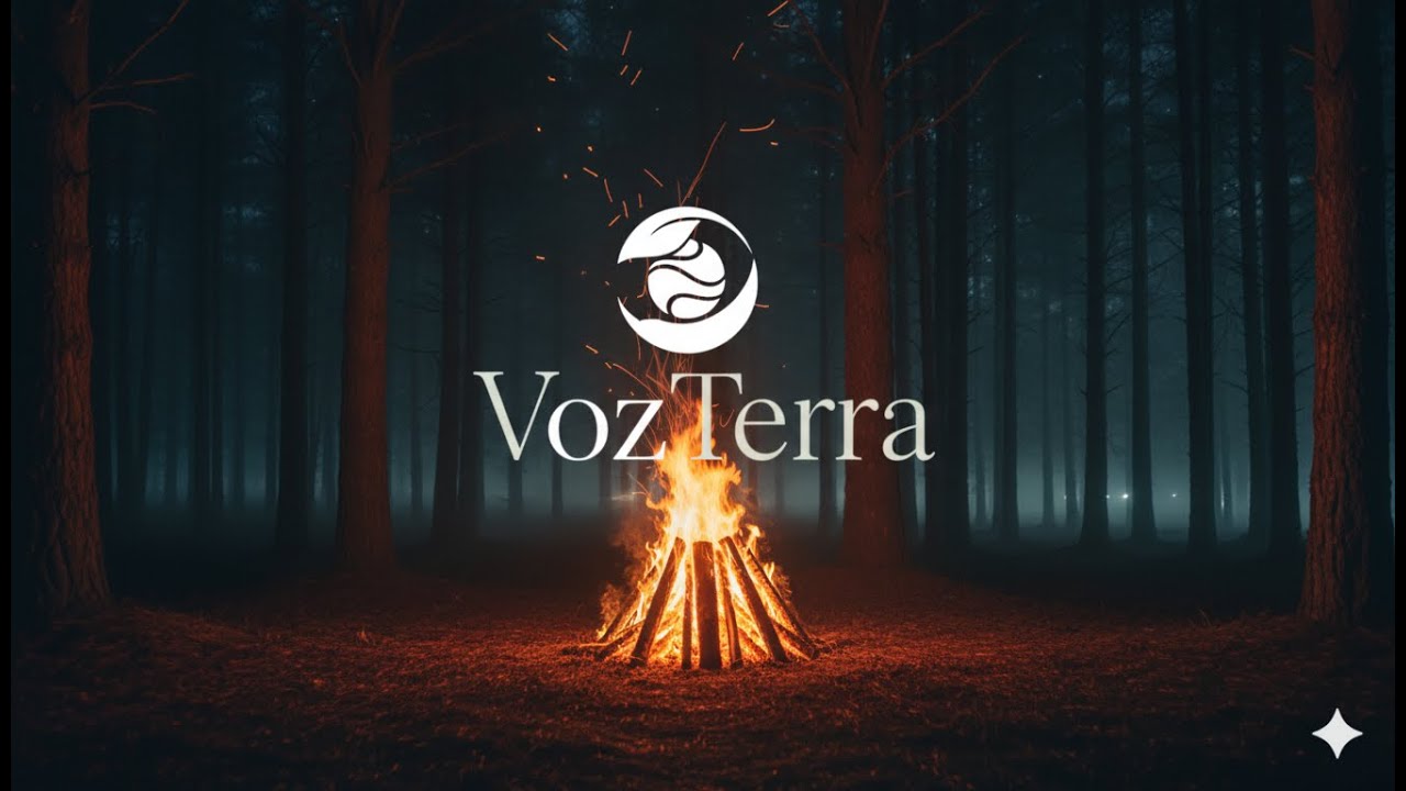 焚き火とノイズ、心を温める夜の音｜Voz Terra &ndash; Fire: Crackling Flames & Noise for a Warm Night