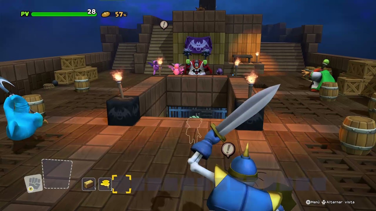 Dragon Quest Builders 2 I #1 Isla del Despertar I Xbox Series S