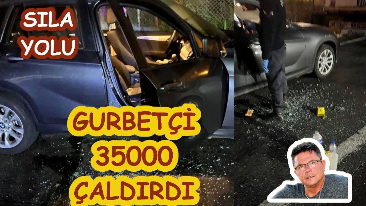 Sıla Yolu.Gurbetçi Yolda Çantasını Çaldırdı!