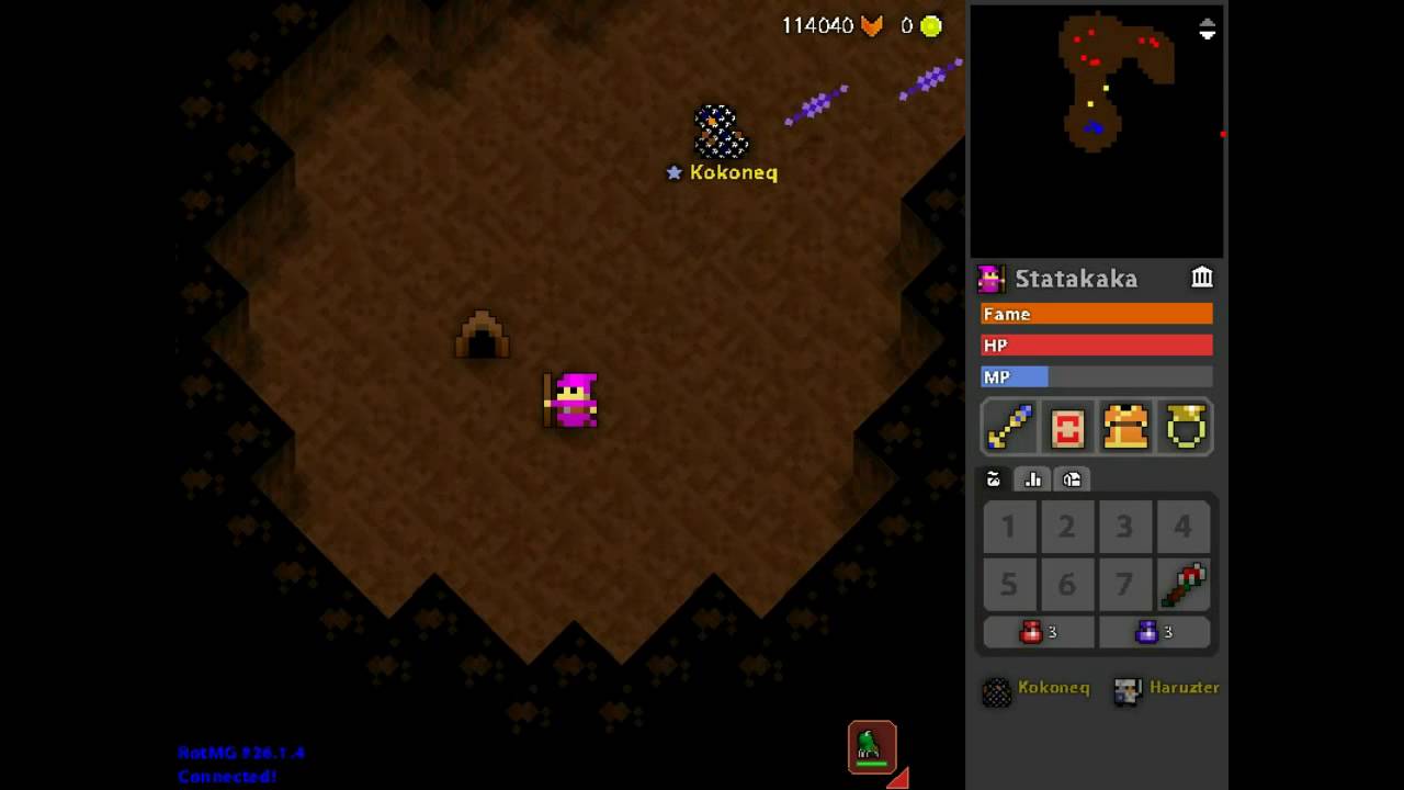 Dephs swag at nilly's realm (Realm of the mad god)