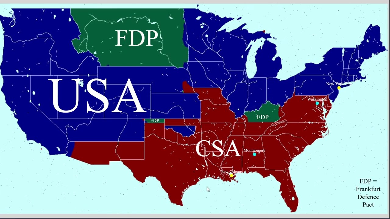 I Simulated the U.S. Civil War in Colonysim.io