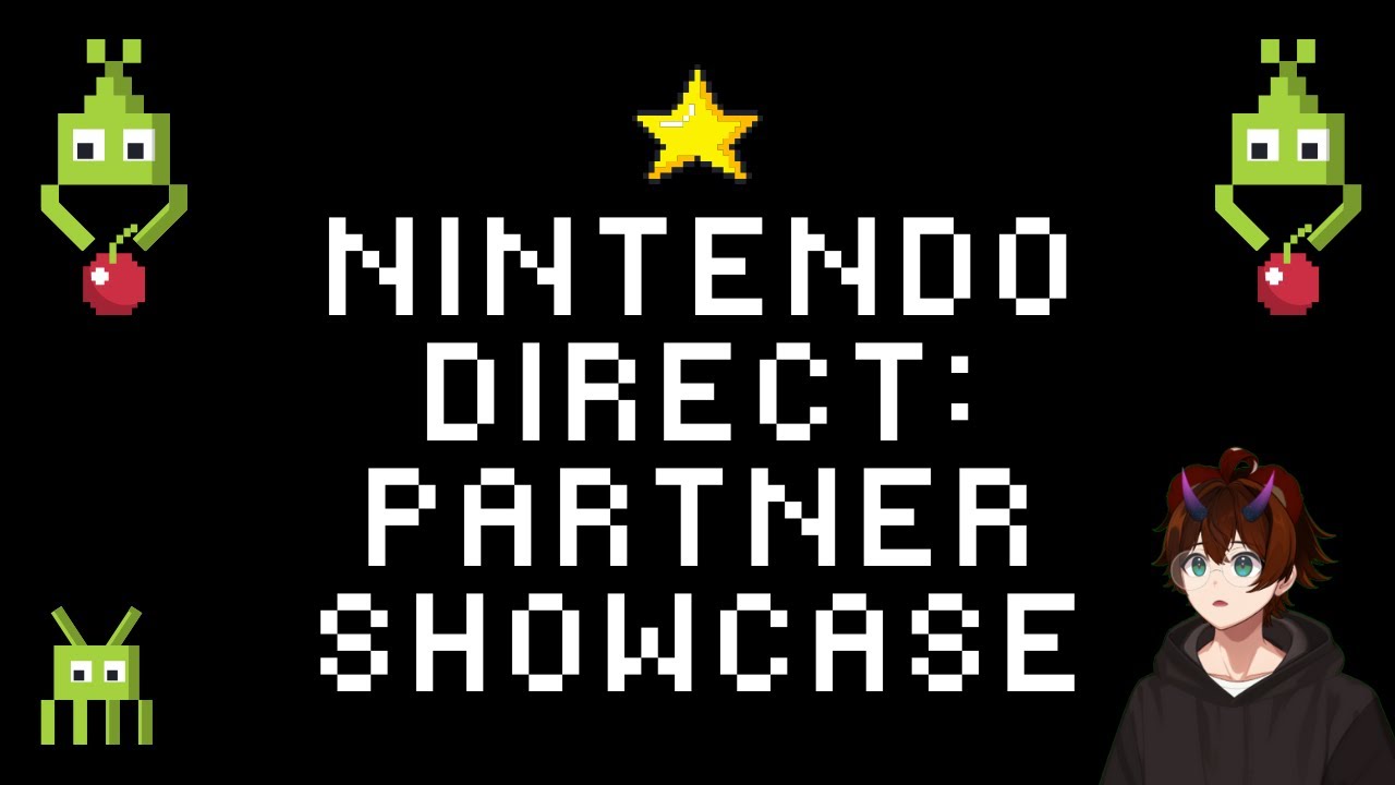 Nintendo Direct: Partner Showcase 2.5.2026 Reaction