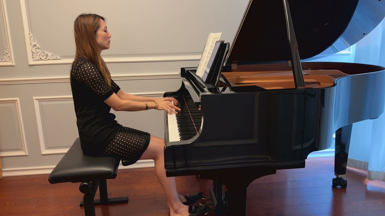 ABRSM Piano Grade 7 2025-2026 B3 Musical Sketch in B flat by Mendelssohn
