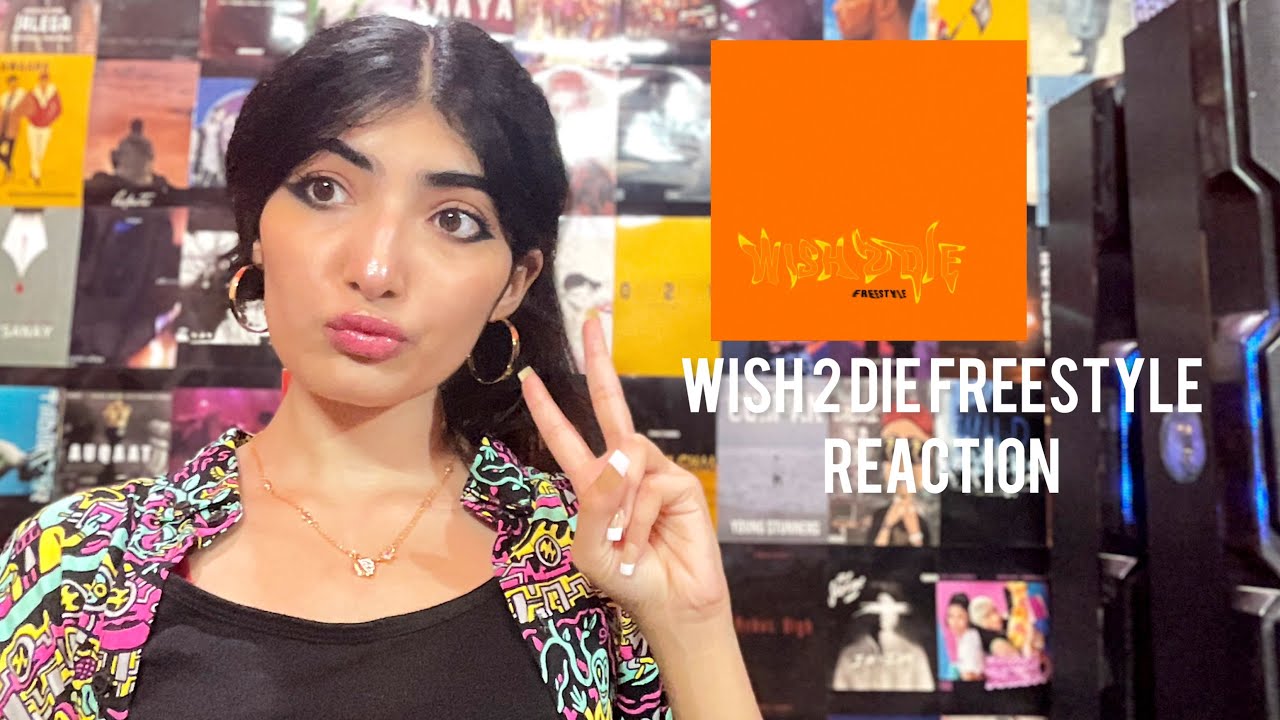 Talha Anjum - WISH 2 DIE FREESTYLE (ft. Savage & Shareh) | Prod. by Umair | REACTION!