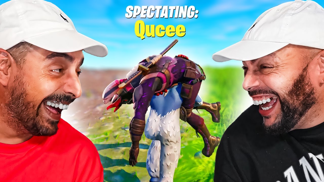 Fortnite Duo Met Mijn Broer Is Te Grappig 😂