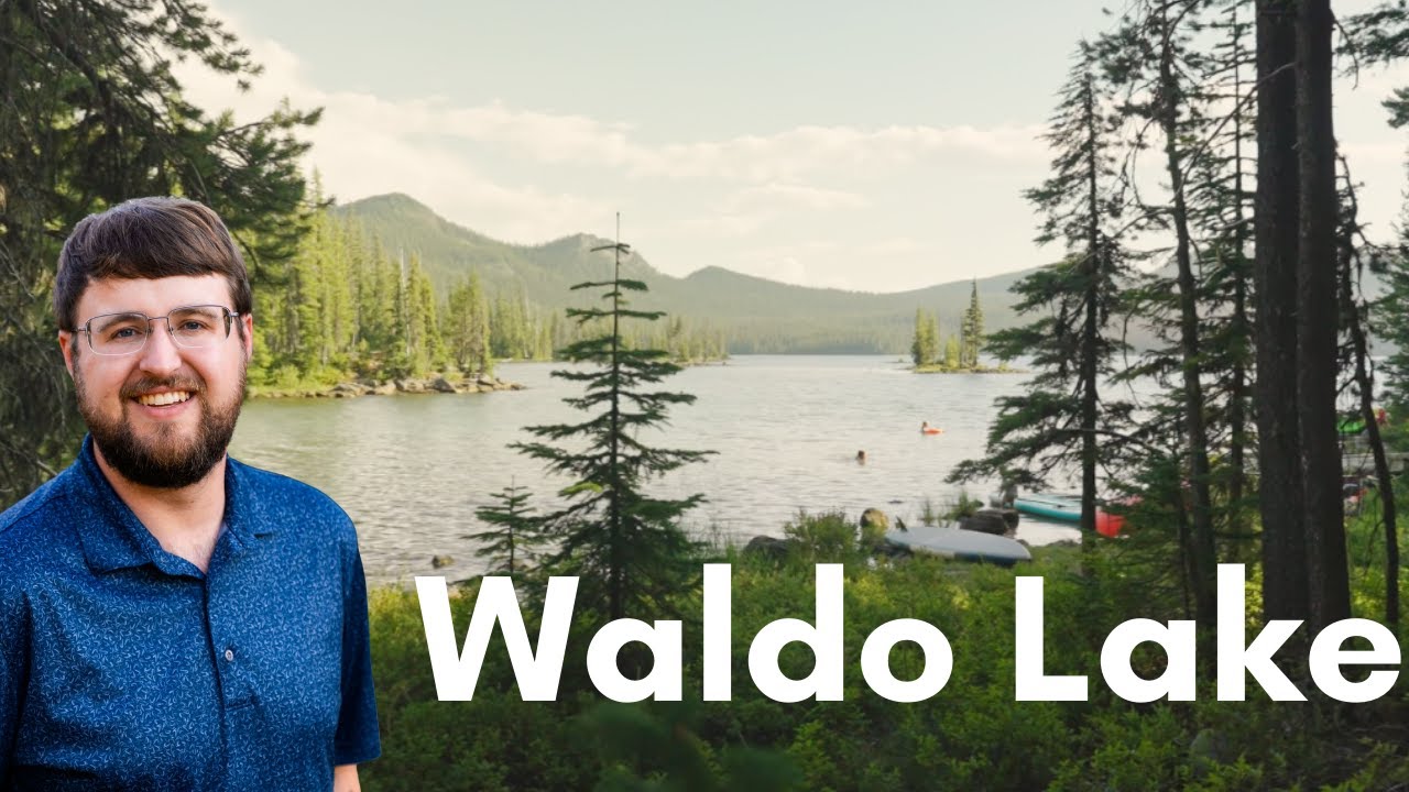 Day Trip to Waldo Lake - Camping, Hiking, Fishing, Boating, Biking