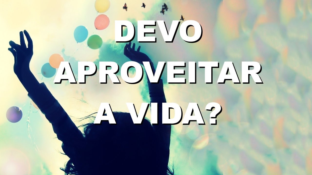 Devo aproveitar a vida? Mario Persona