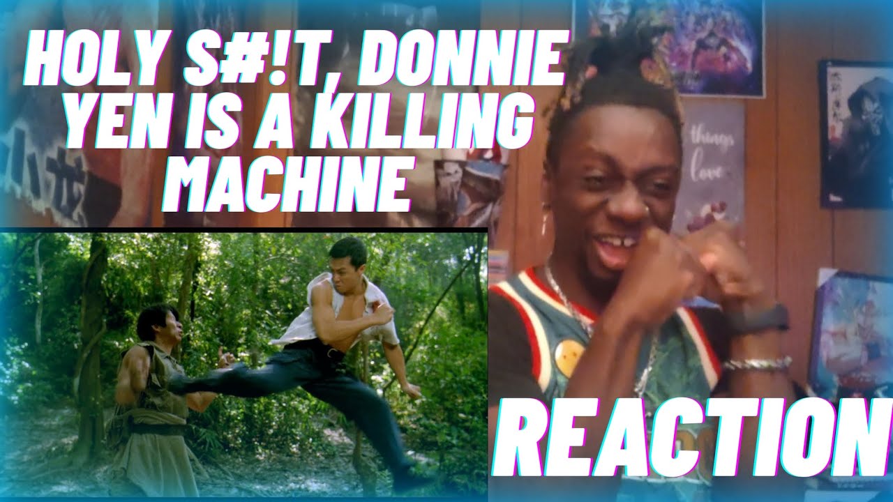 Donnie Yen vs Mak Wai - Legend Of The Wolf (1997) | Reaction | #donnieyen #kungfu 