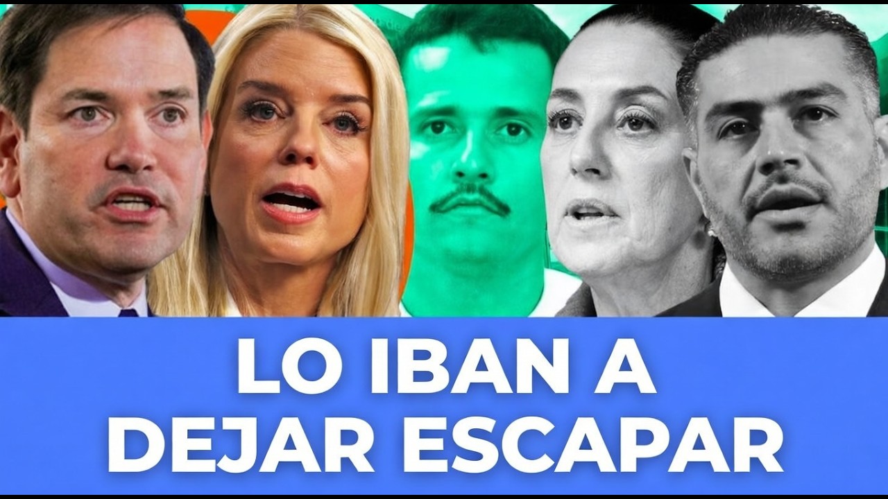 La razón por la que EUA no le avisó a Sheinbaum y Harfuch del operativo contra el M*ncho