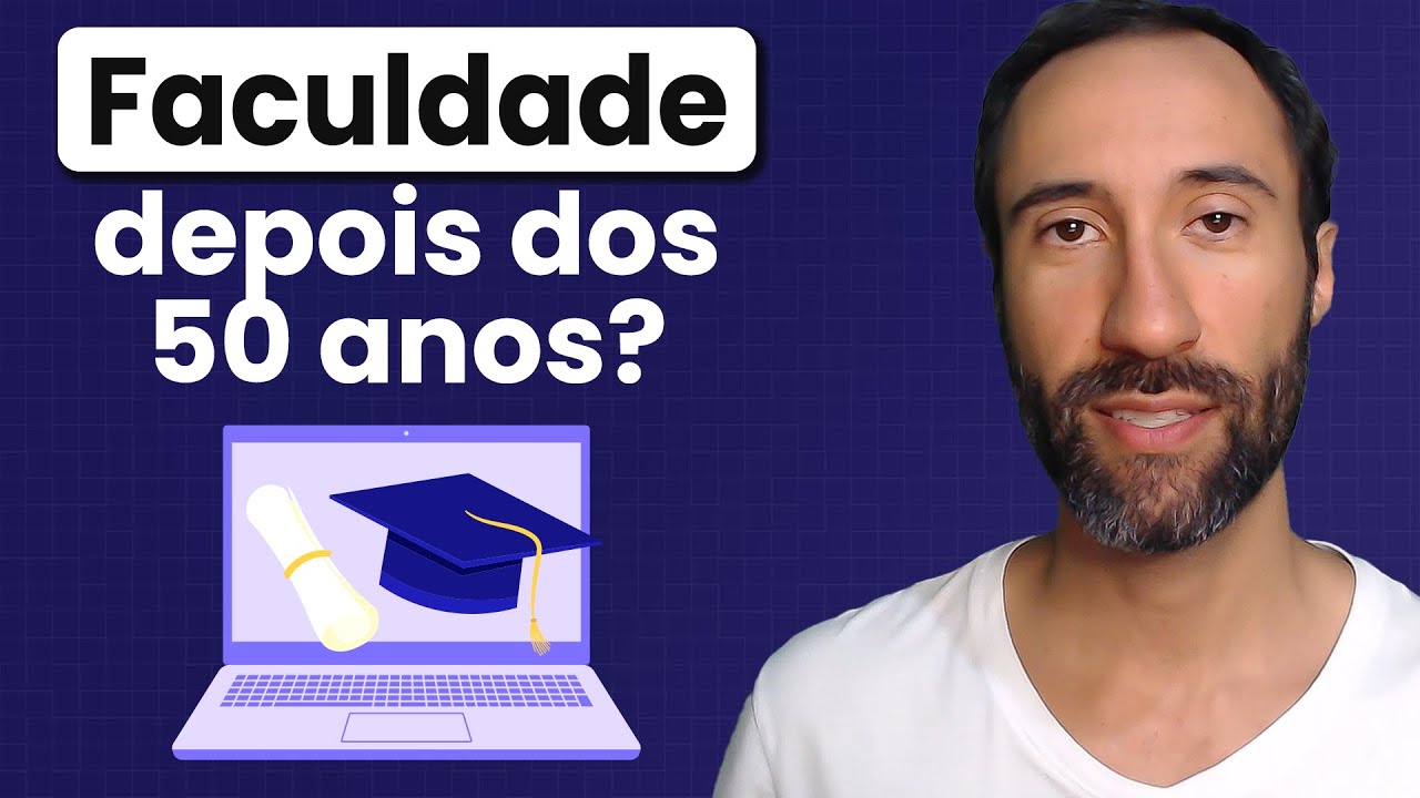Faculdade Depois dos 50 Anos… Vale a Pena? É possível?