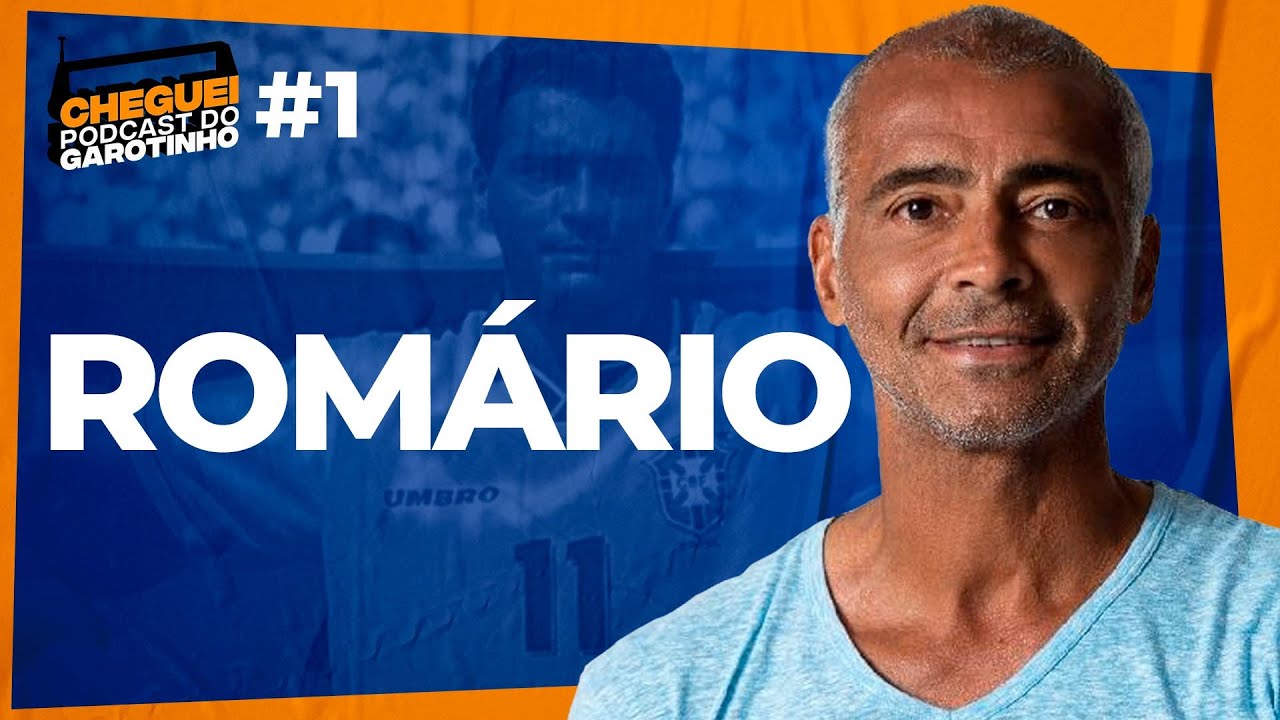 ROM&Aacute;RIO | CHEGUEI Podcast do Garotinho #1