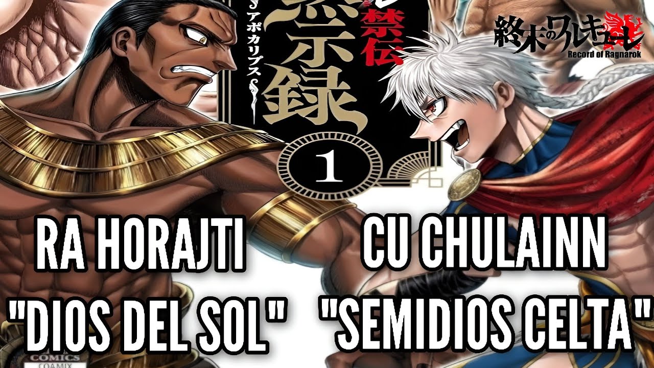 Ra Hojarty Vs Cü Chulainn Combate Completo Gods Apocalypse Shuumatsu No Valkyrie Capítulos 2, 3 y 4