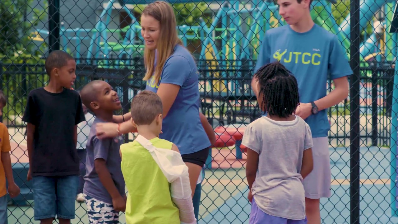 JTCC and GEICO partner for the Game On! community tennis program