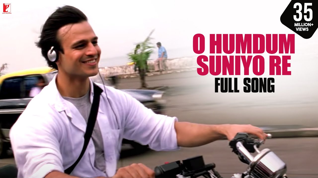 O Humdum Suniyo Re Song, Saathiya | Vivek Oberoi | A R Rahman, Gulzar, KK, Shaan, Kunal, Pravin Mani