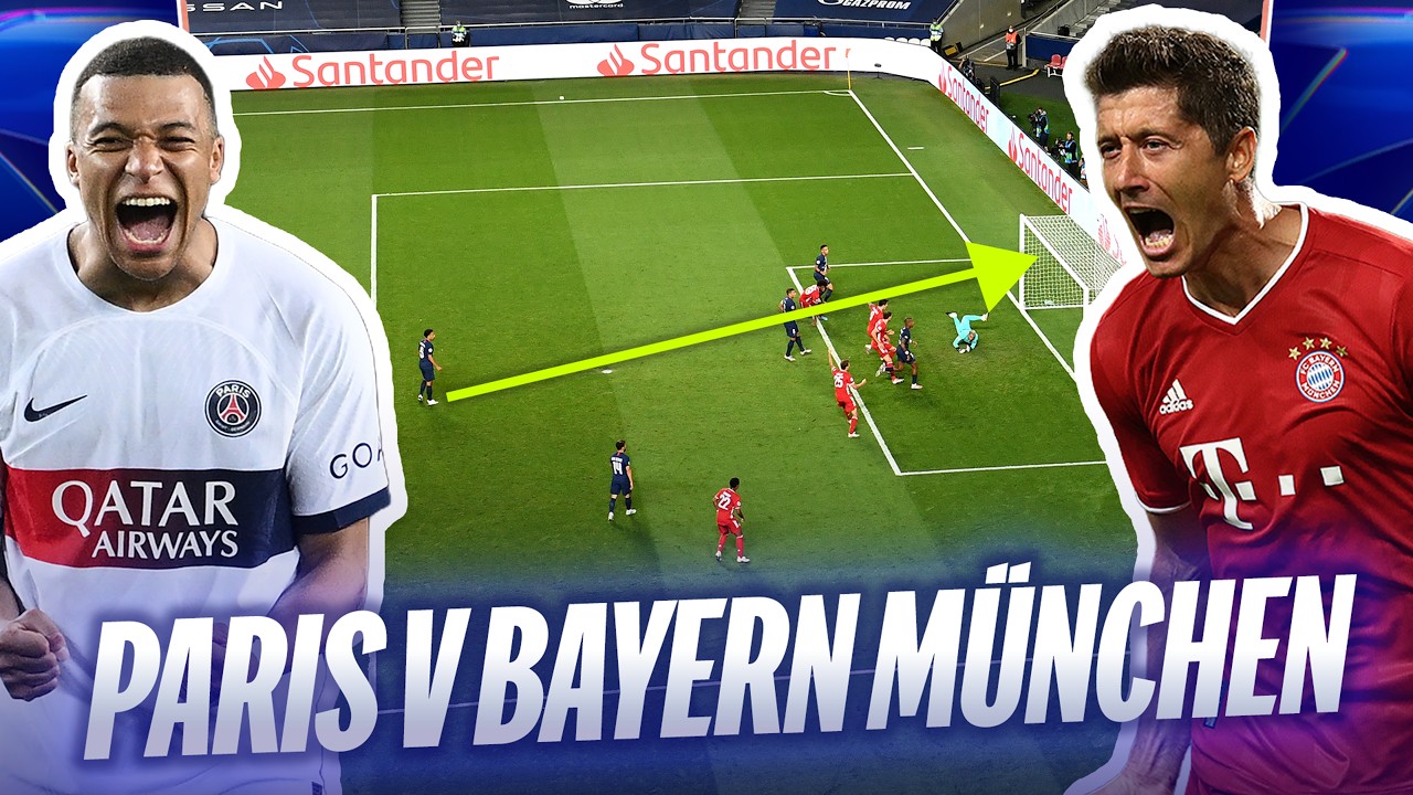 CLASSIC Goals From Paris vs Bayern M&uuml;nchen! | Highlights