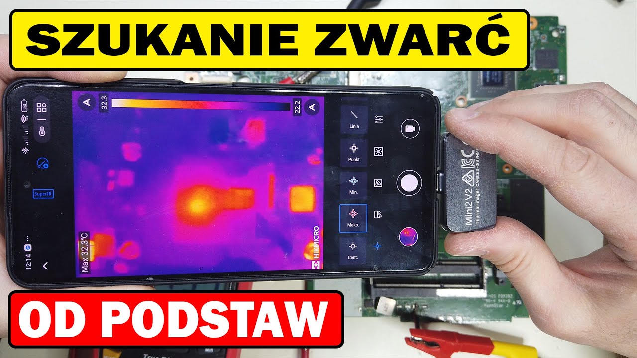 Skuteczny sposób na znalezienie zwarcia w elektronice