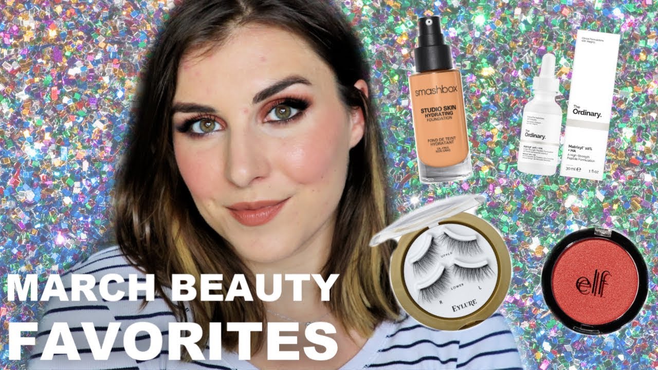 March 2019 Beauty Favorites | Bailey B.