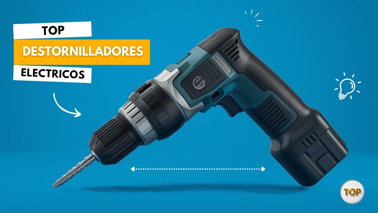 TOP 5 MEJORES TALADROS ATORNILLADORES de AMAZON (Análisis 2025 y Guía de Compra)