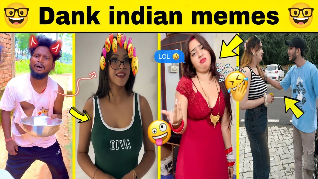 New funny videos 😂 | Relatable memes 😂 | Dank indian memes 🤓 | Comedy video 😛