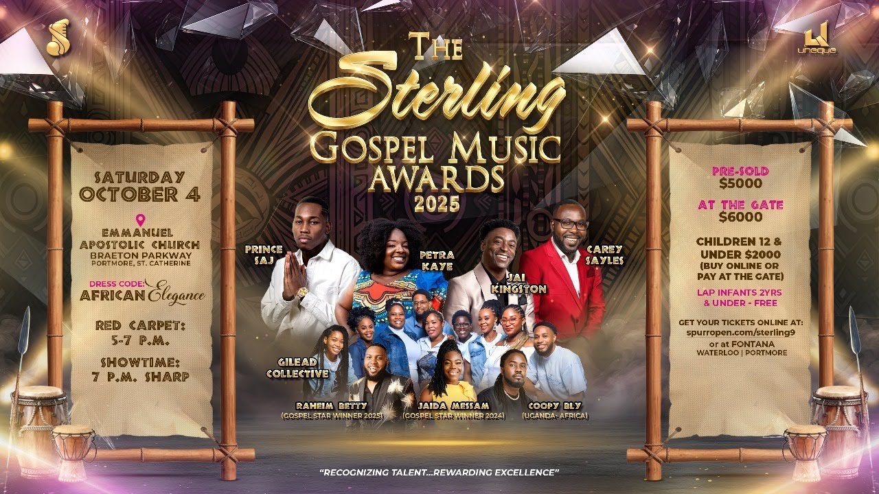 Sterling Gospel Music Awards 2025 Live || SGMA2025
