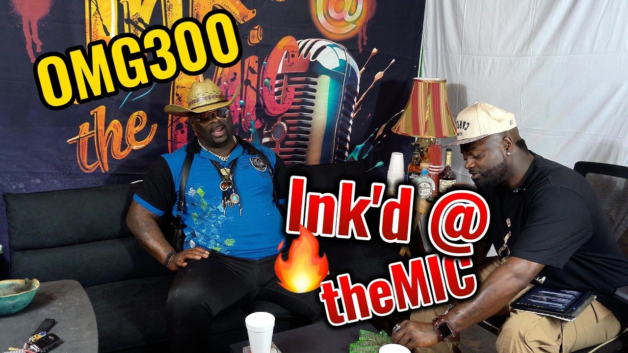 Ep.001-INK’D @ THE MIC PODCAST / Interview with OMG 300