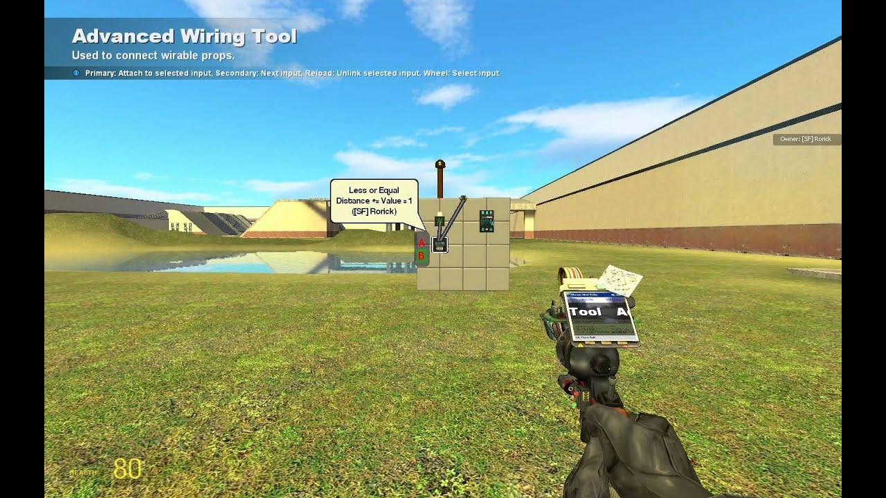 GMod Wire Tutorial #4 - Beacon Sensors/Target Finders
